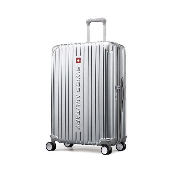 エム エス シーSWISS MILITARY CYGNUS シグナス 98L メタルシルバー SM-A828 1台