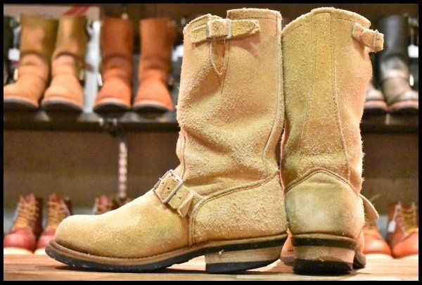 ブーツ redwing