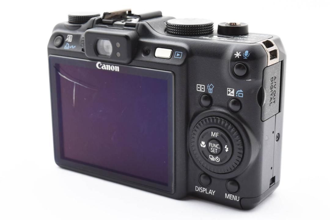 ☆実用品☆ Canon PowerShot G9 PC1250#3263-iPhone6s 128GB