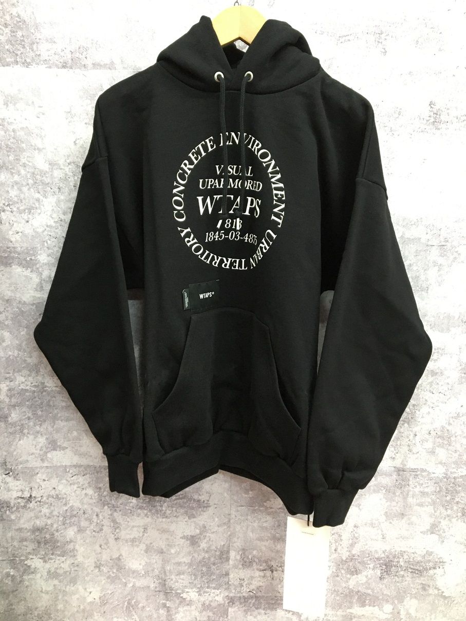 WTAPS INGREDIENTS HOODY COTTON ダブルタップス 23AW パーカー