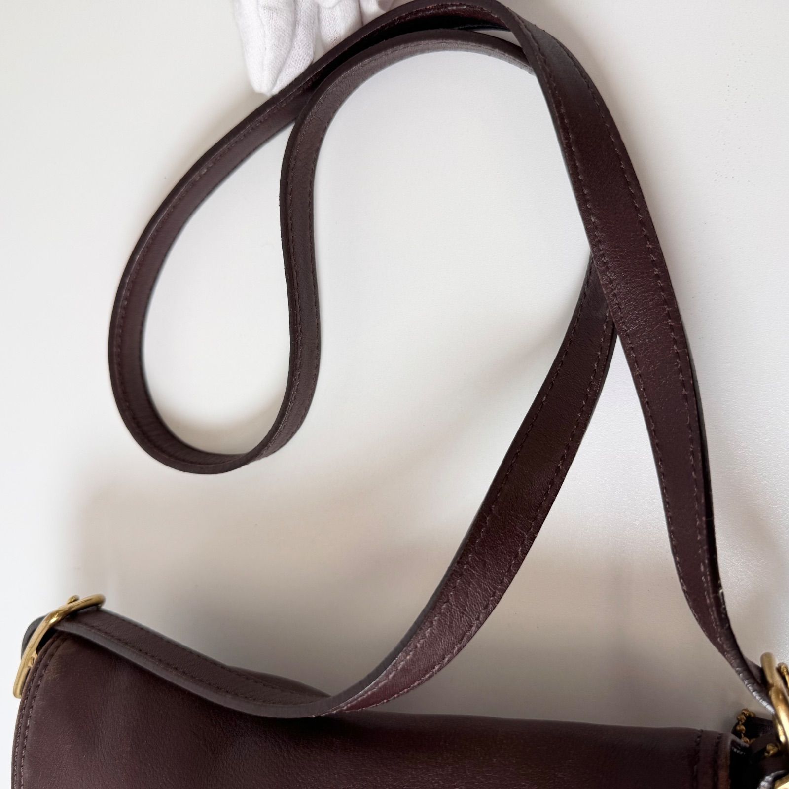 稀少✨Dランク COACH オールドコーチ ショルダーバッグ レザー