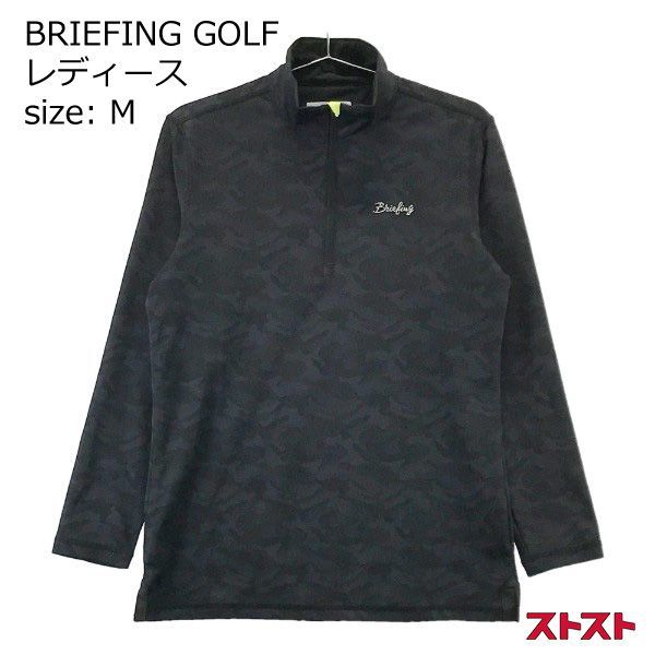 BRIEFING GOLF ブリーフィングゴルフ ハーフジップ 長袖Tシャツ M ［240001948511］#