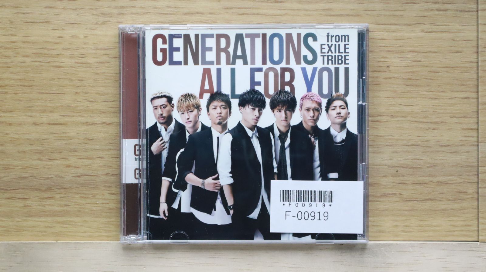 国内盤CD☆ジェネレーションズ・フロム・エグザイル・トライブ