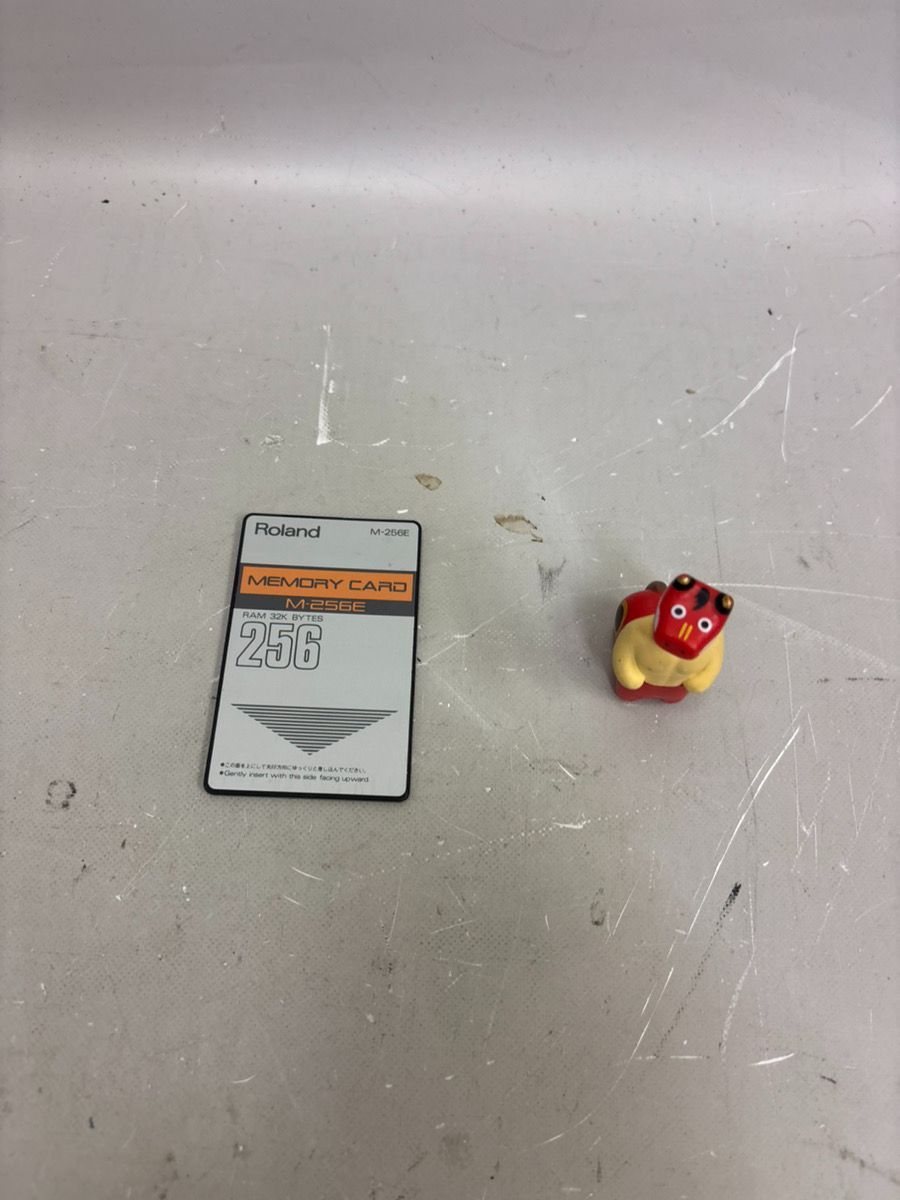 Roland M-256E メモリーカード 256KB ローランド/Roland メモリーカード M-256E 鍵盤楽器 Roland Memory