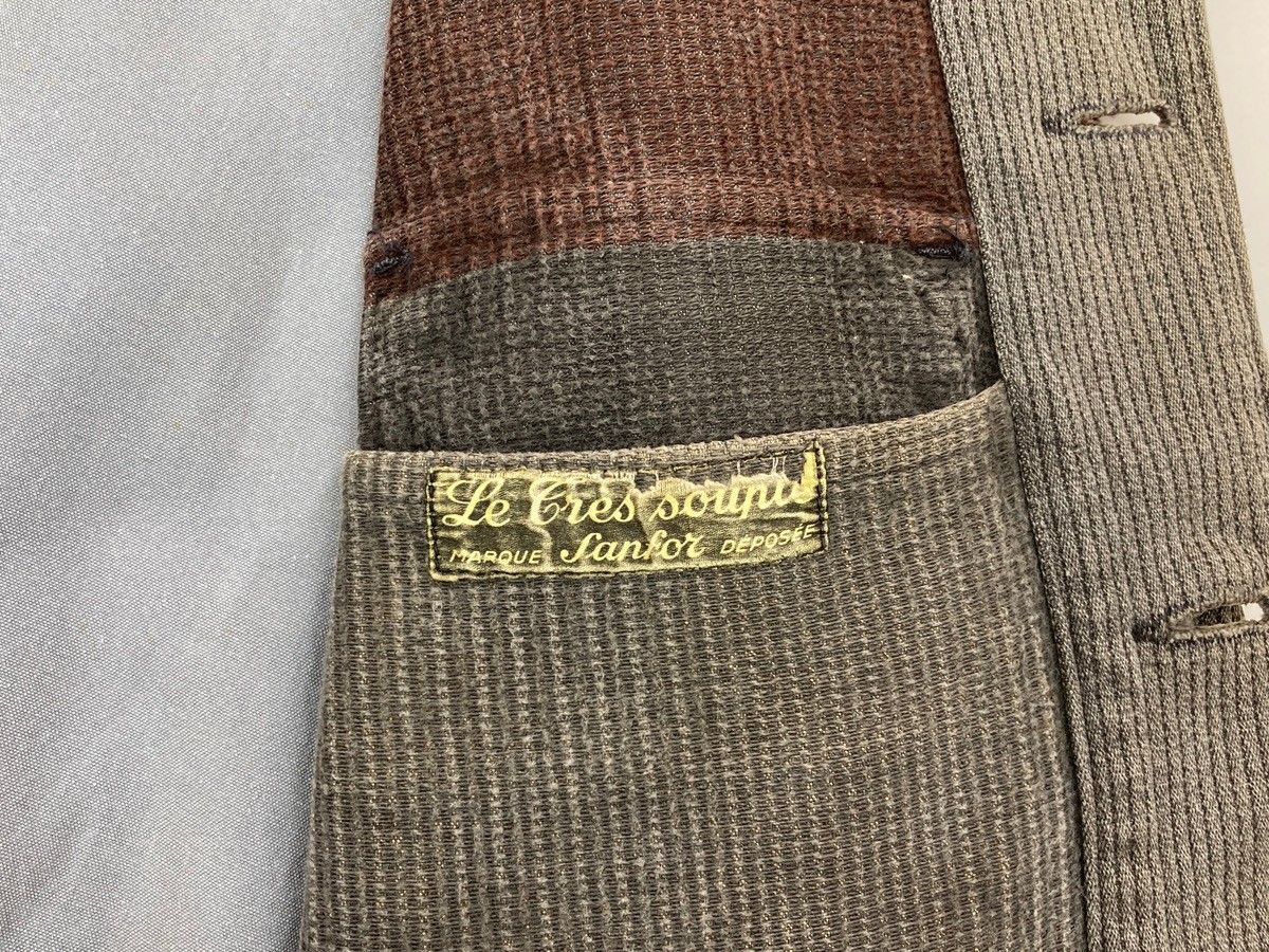 ヴィンテージ vintage 40's 40年代 French cotton pique hunting