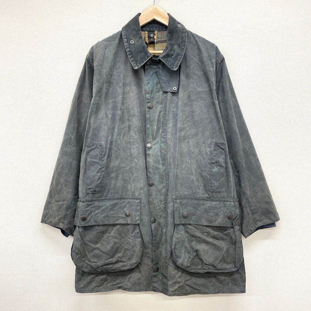 00's バブアー Barbour A201 BORDER JACKET ボーダー ジャケット