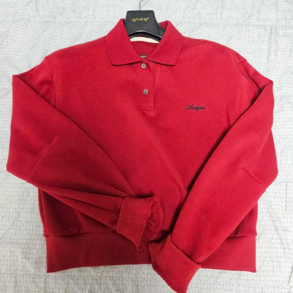  ANDYOU アンドユー ボリューム スリーブ ピケ シャツ 長袖 シャツ ブラウス