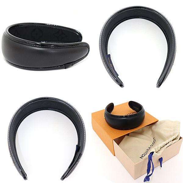 ◆超美品　未使用　◆ルイヴィトン ◆クルーザー ◆カチューシャ◆ヘアバンド ルイ ヴィトン LOUIS VUITTON ヘッドバンド・クルーザー カチューシャ
