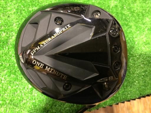 中古】 グランプリ GP MAX ONE MINUTE G8 1W ドライバー DR 純正