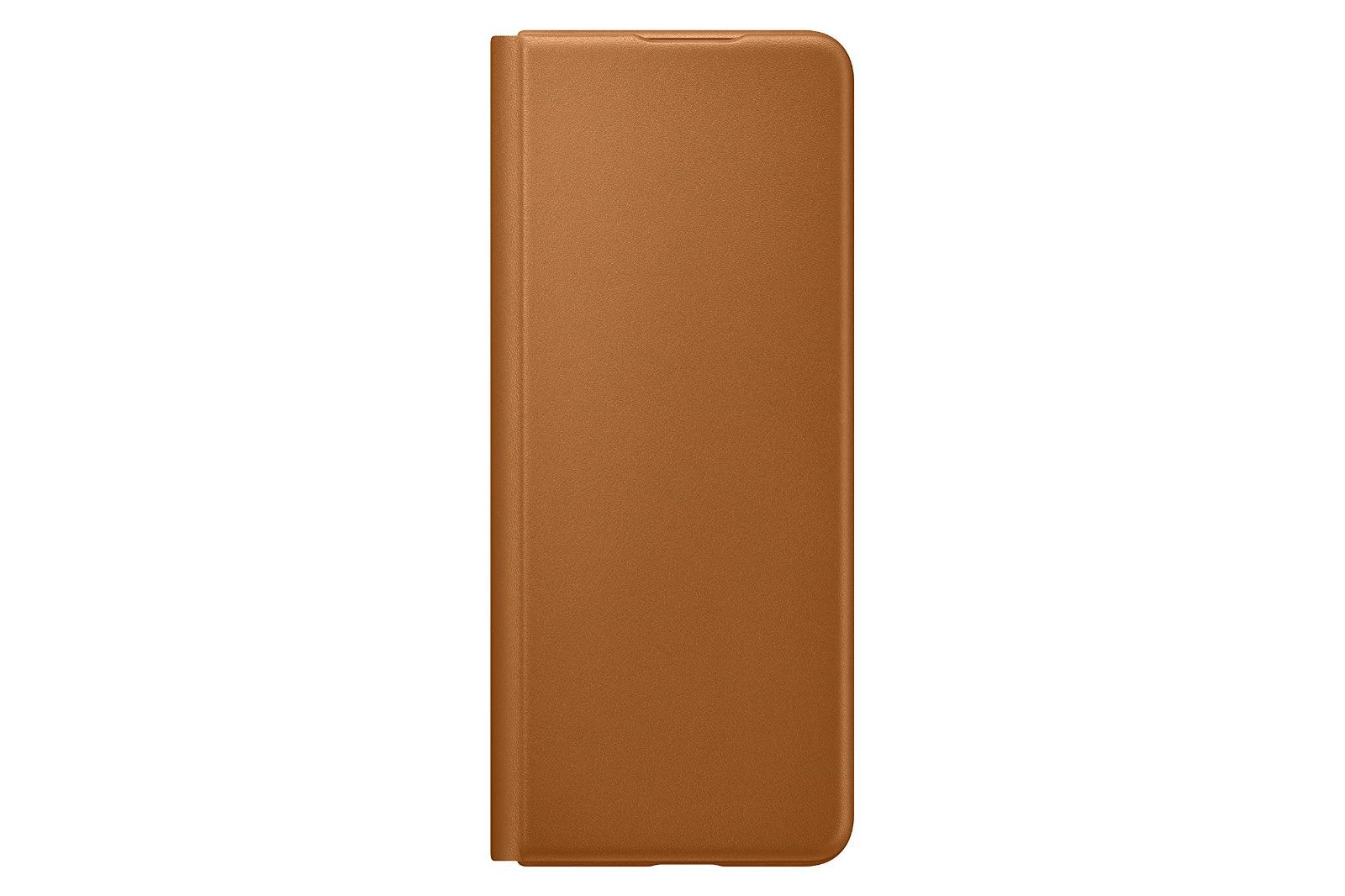 新着商品 Z F 3 5G Leather Galaxy Flip Cover｜キャメル｜スマホケース｜Samsung純正 ｜ EF-FF926LAEGWW