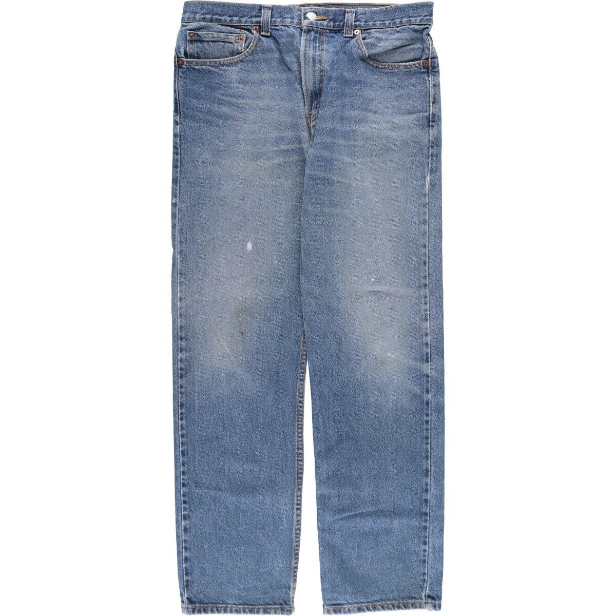 古着 リーバイス Levi s 505 REGULAR FIT STRAIGHT LEG テーパードデニムパンツ W33L32 メンズw33相当|eaa548941