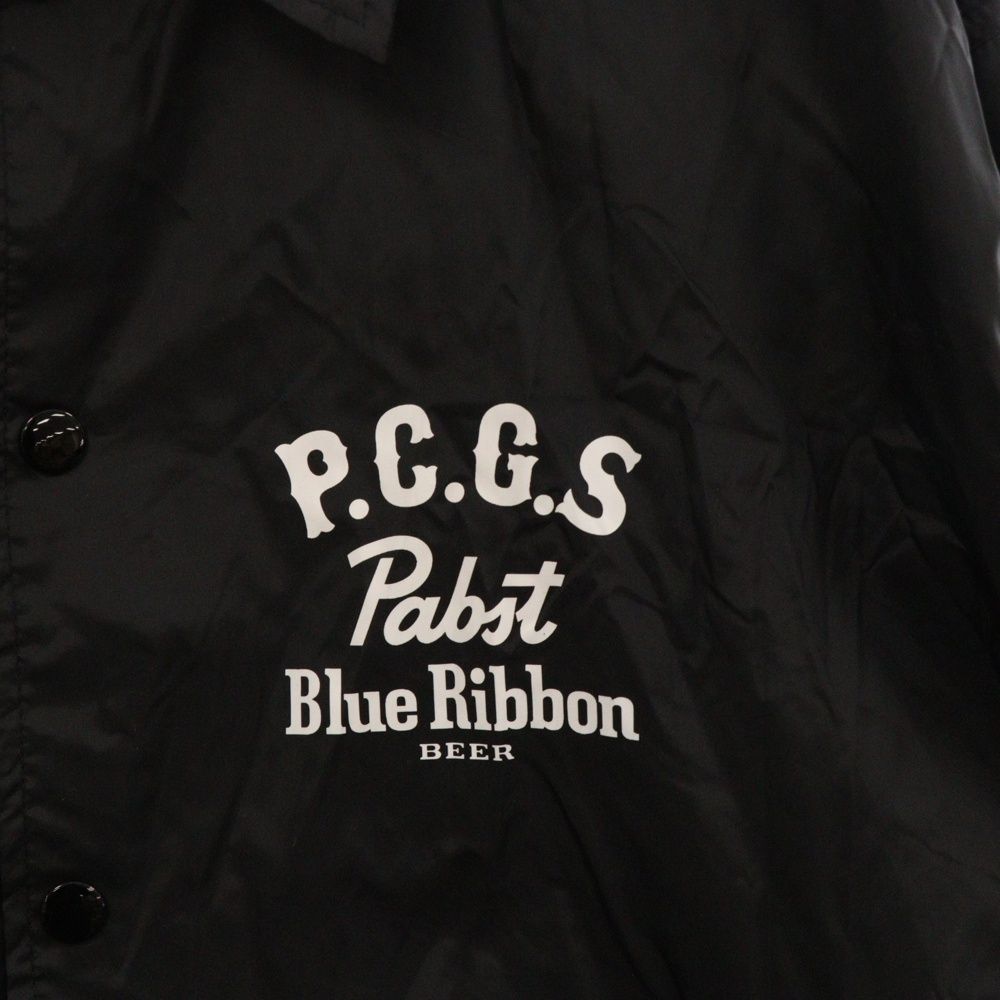 ポークチョップ×パブストhrcs2024 コラボコーチジャケット PORKCHOP