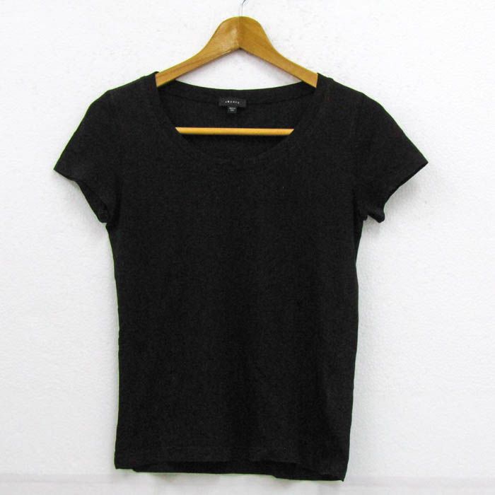 セオリー 半袖Tシャツ クルーネック ストレッチ 無地 トップス