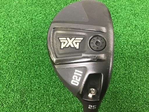 中古】 PXG PXG 0211(2021) 25° ユーティリティ UT 純正特注 中古】 PXG PXG 0211(2021) 25° ユーティリティ UT 純正特注
