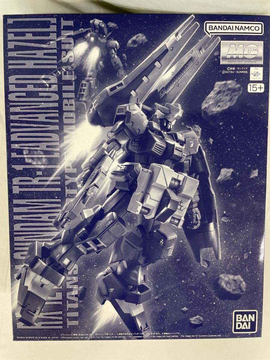 未開封】1/100 MG RX-121-2A ガンダムTR-1 アドバンスド