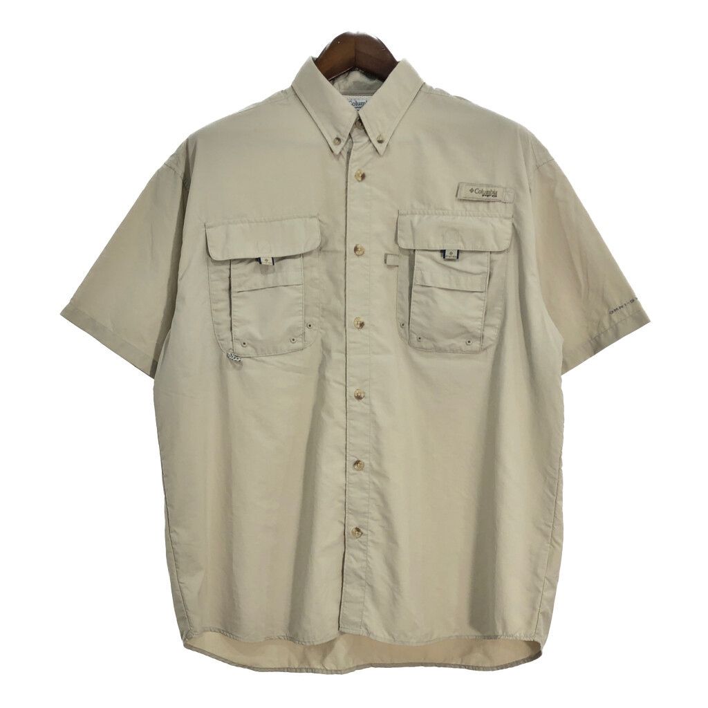 Columbia コロンビア PFG フィッシングシャツ アウトドア