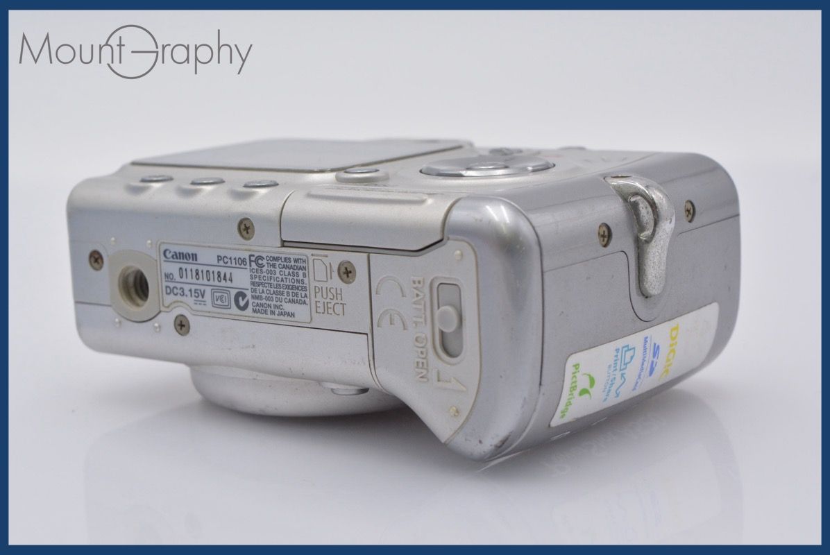 ♥動作確認済み♥Canon キャノン PowerShot A520 単3電池 ♥動作確認済み♥Canon キャノン PowerShot A520 単3電池 Canon