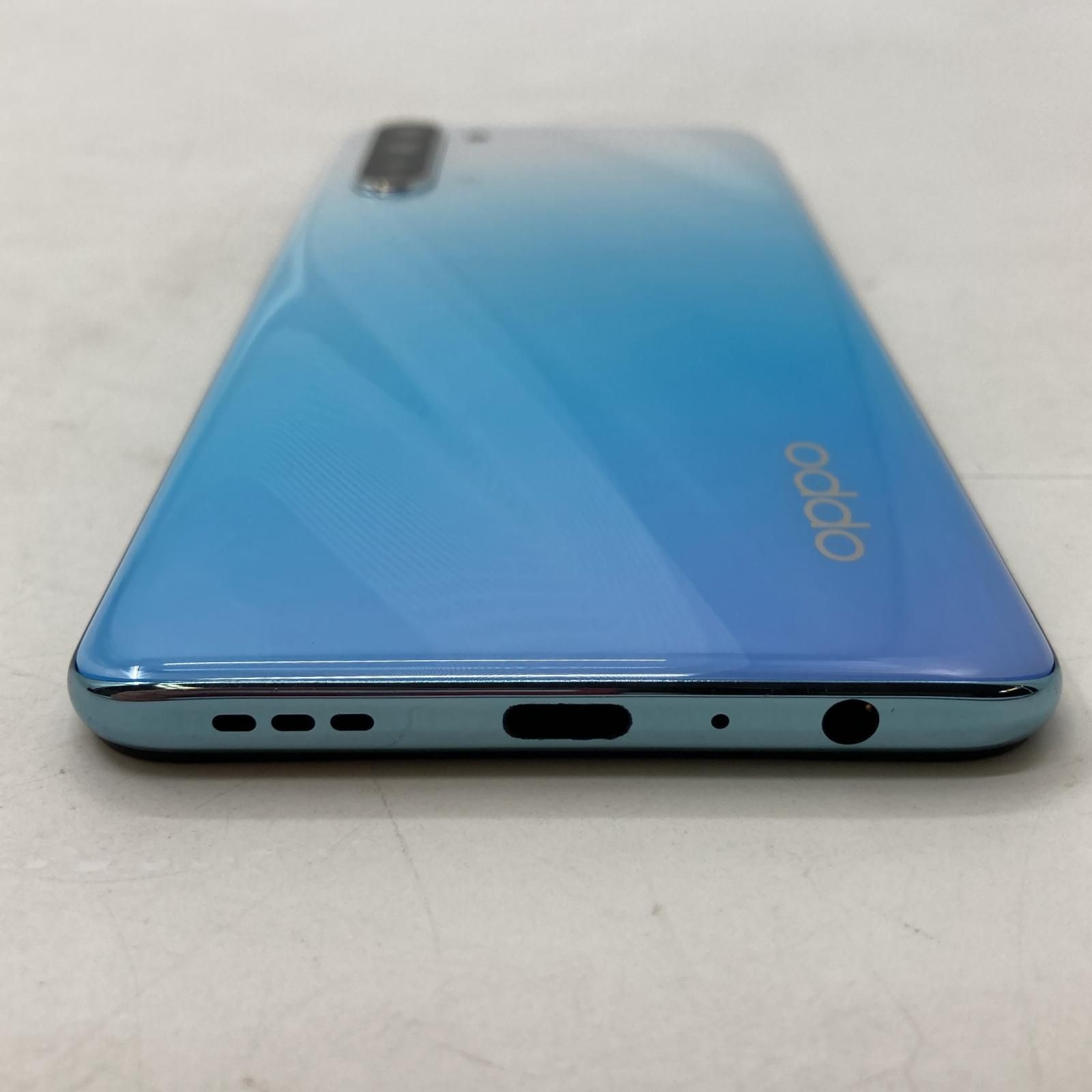 全額返金保証】【最速発送】OPPO Reno 3 A 128GB ホワイト 楽天モバイル 美品 動作確認済 白ロム - メルカリ