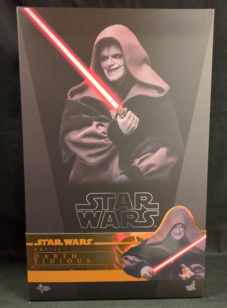 ホットトイズ ムービー・マスターピース ダース・シディアス