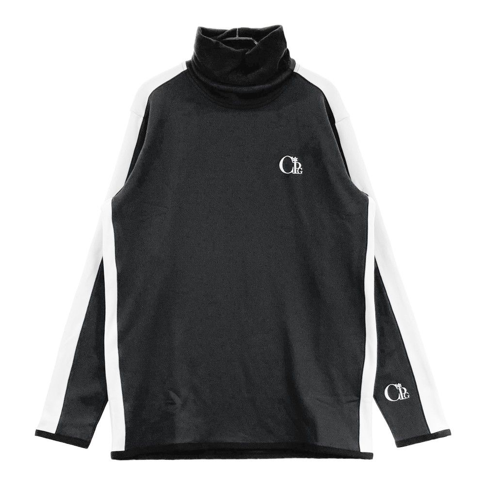 サイズ 3 CPG GOLF シーピージーゴルフ 長袖ハイネックTシャツ ブラック系 240101465647 ゴルフウェア メンズ ストスト