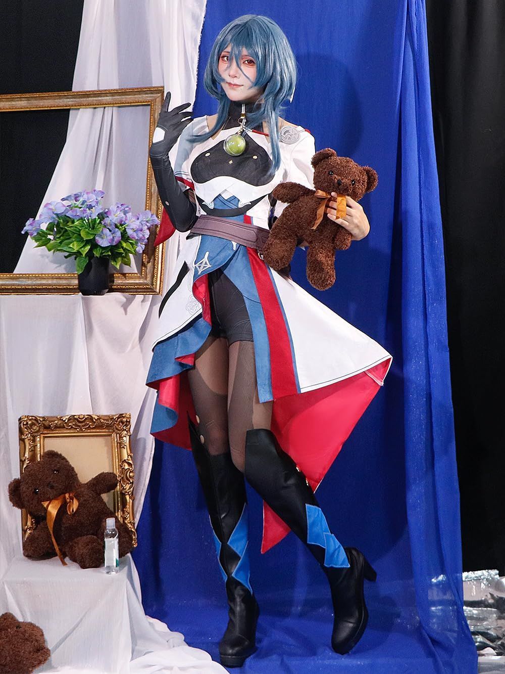 【お買い得】 五次元 崩壊スターレイル Star Rail メンバー コスチューム 全セッ 高度還元 コスプレ衣装 イベント パーティー ハロウィ BJ0919ML03