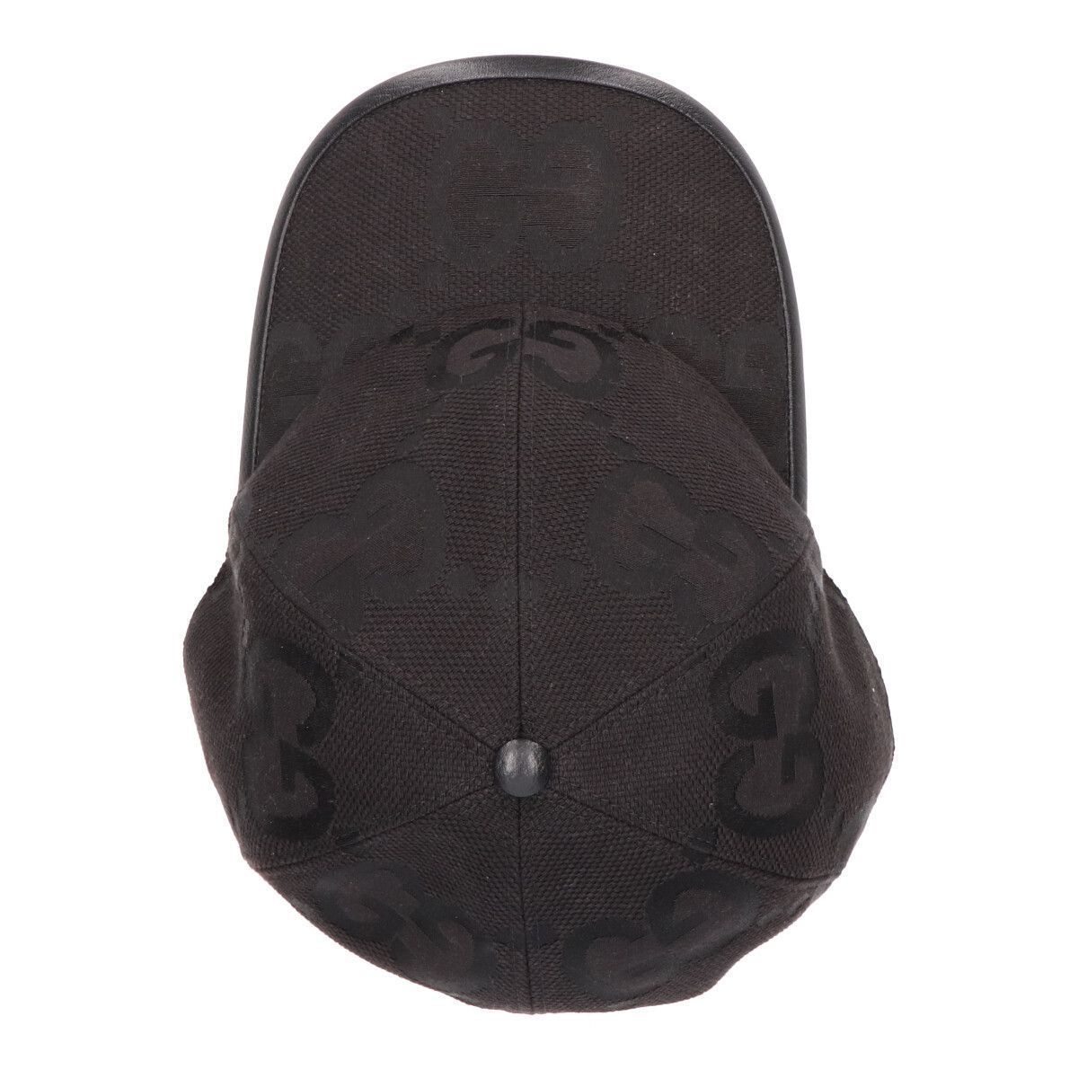 中古】 GUCCI グッチ ジャンボGG ベースボールキャップ L 59cm 727562