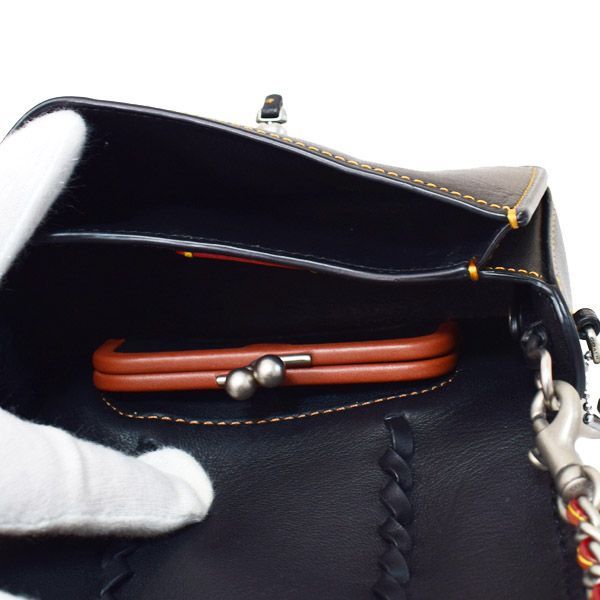 COACH ミニショルダーバッグ ショルダー ディンキアー グラブ 
