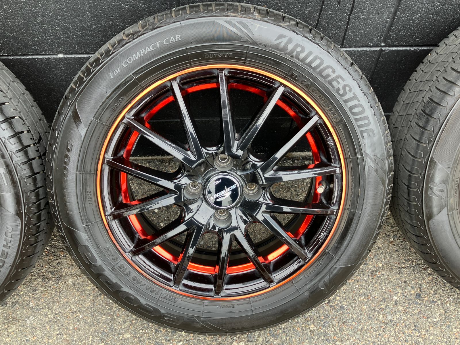 シュナイダーRX27ホイール＆タイヤセット