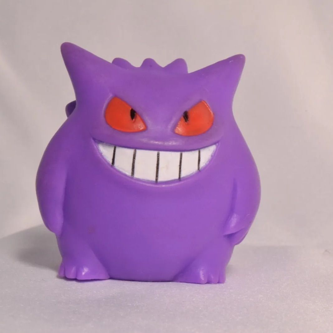 ポケモン　指人形　色違いゲンガー　14匹　セット　ソフビ　ニンテンドー　バンダイ ポケモンキッズ 指人形 フィギュア ピカチュウ ゲンガー