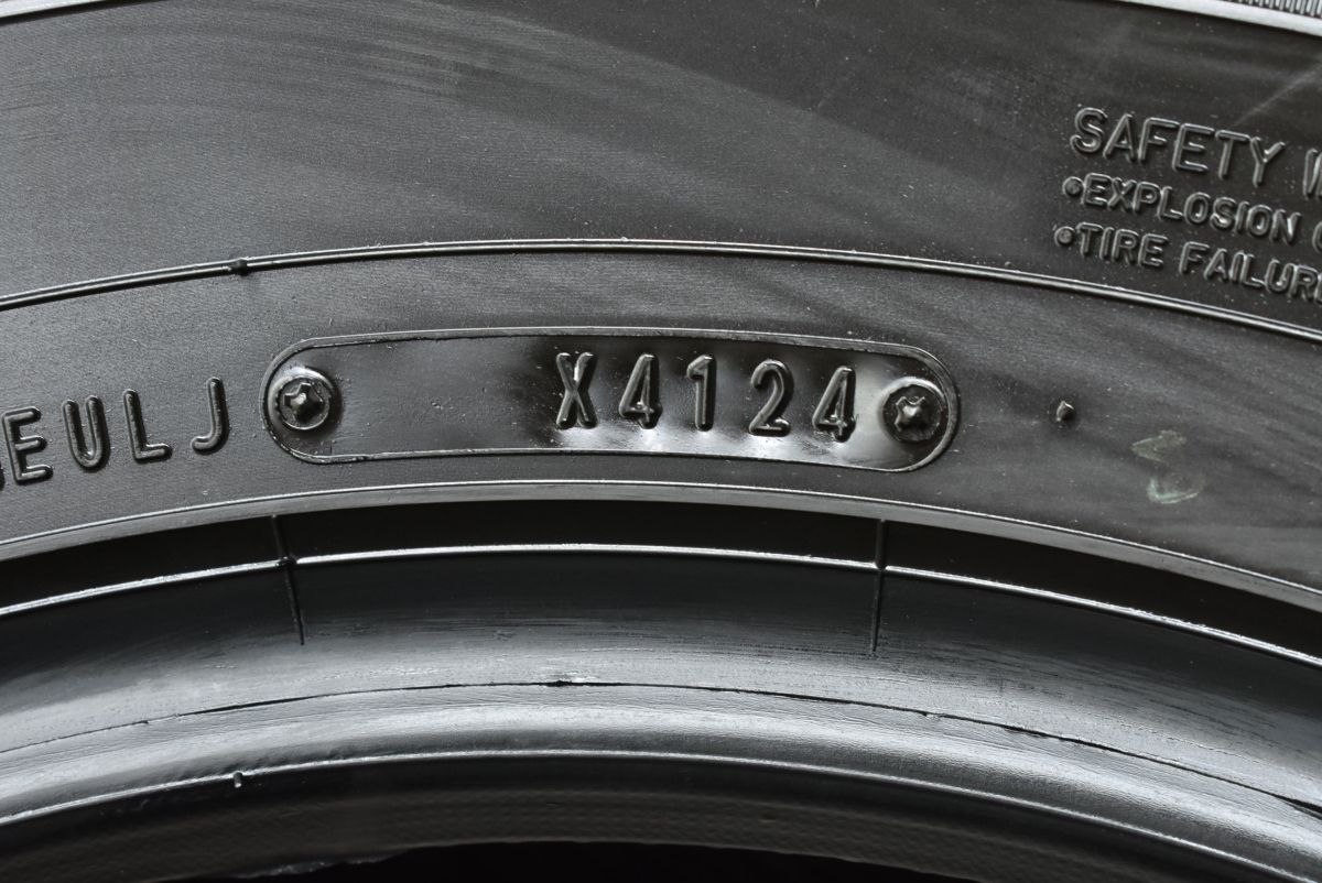 2024年製 新車外し】ダンロップ グラントレック AT23 265/70R16