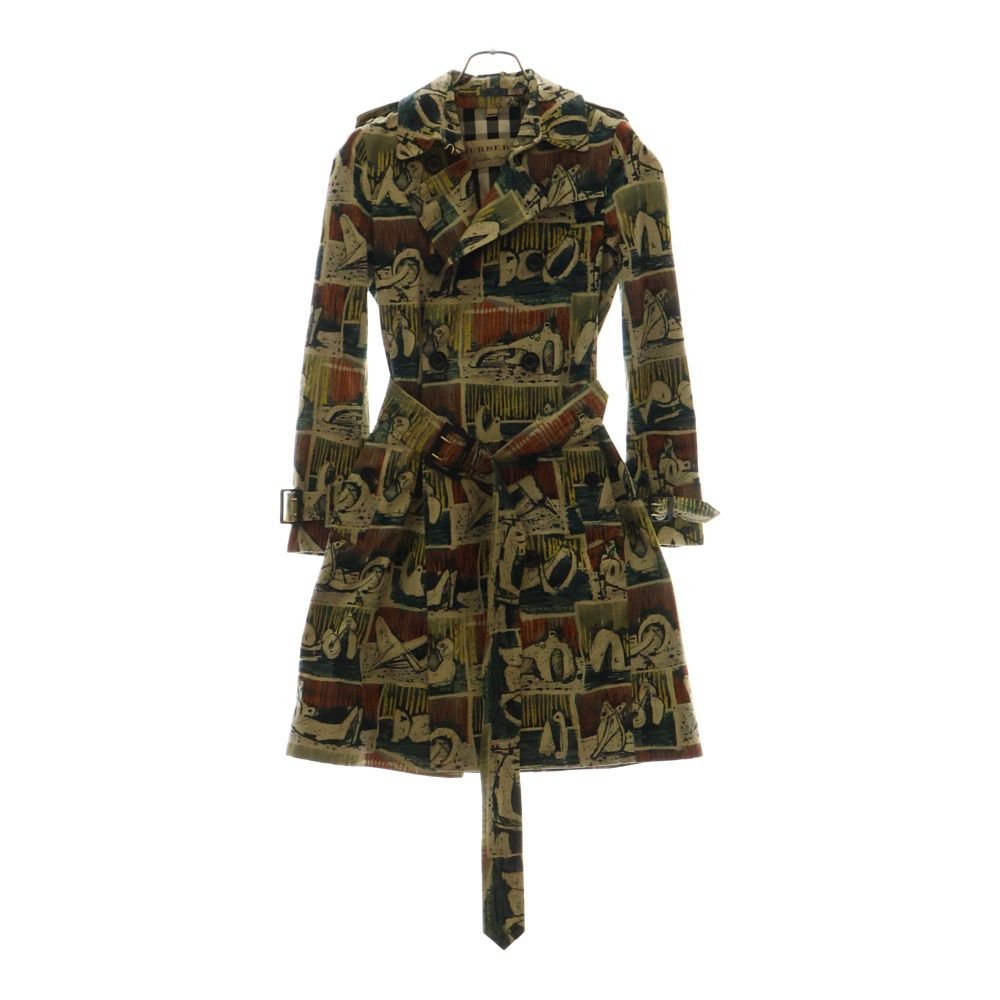 BURBERRY PRORSUM バーバリー プローサム 17SS ノバチェック ライナー 総柄 トレンチコート マルチ 4048382