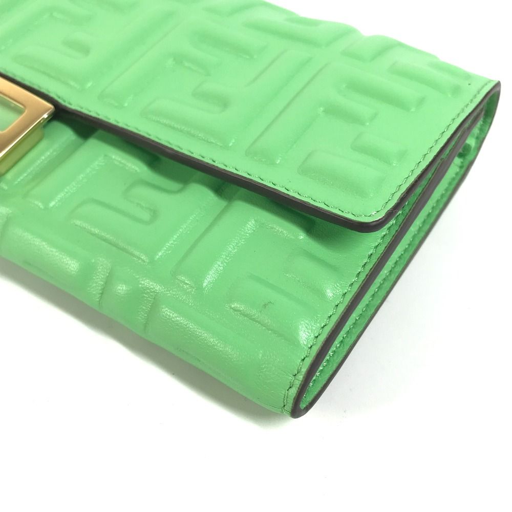 FENDI フェンディ 長財布 バゲット コンチネンタル 8M0251