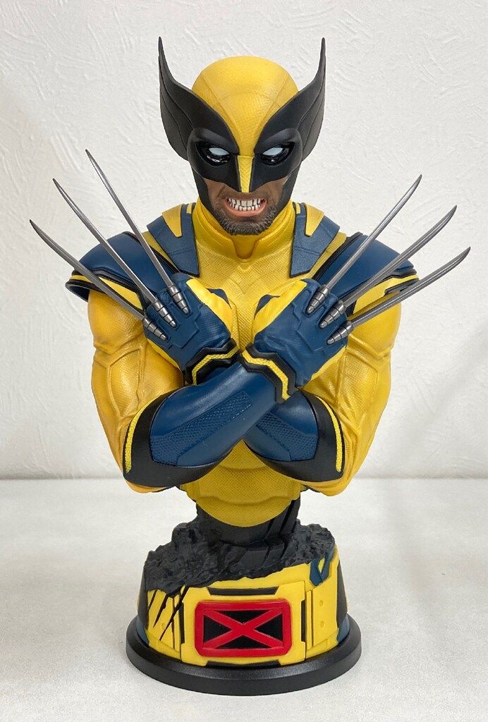 D*S様 Happyくじ デッドプール＆ウルヴァリン A賞 & LAST賞 スタ 新品】Happyくじ MARVEL『デッドプール＆ウルヴァリン』 A賞