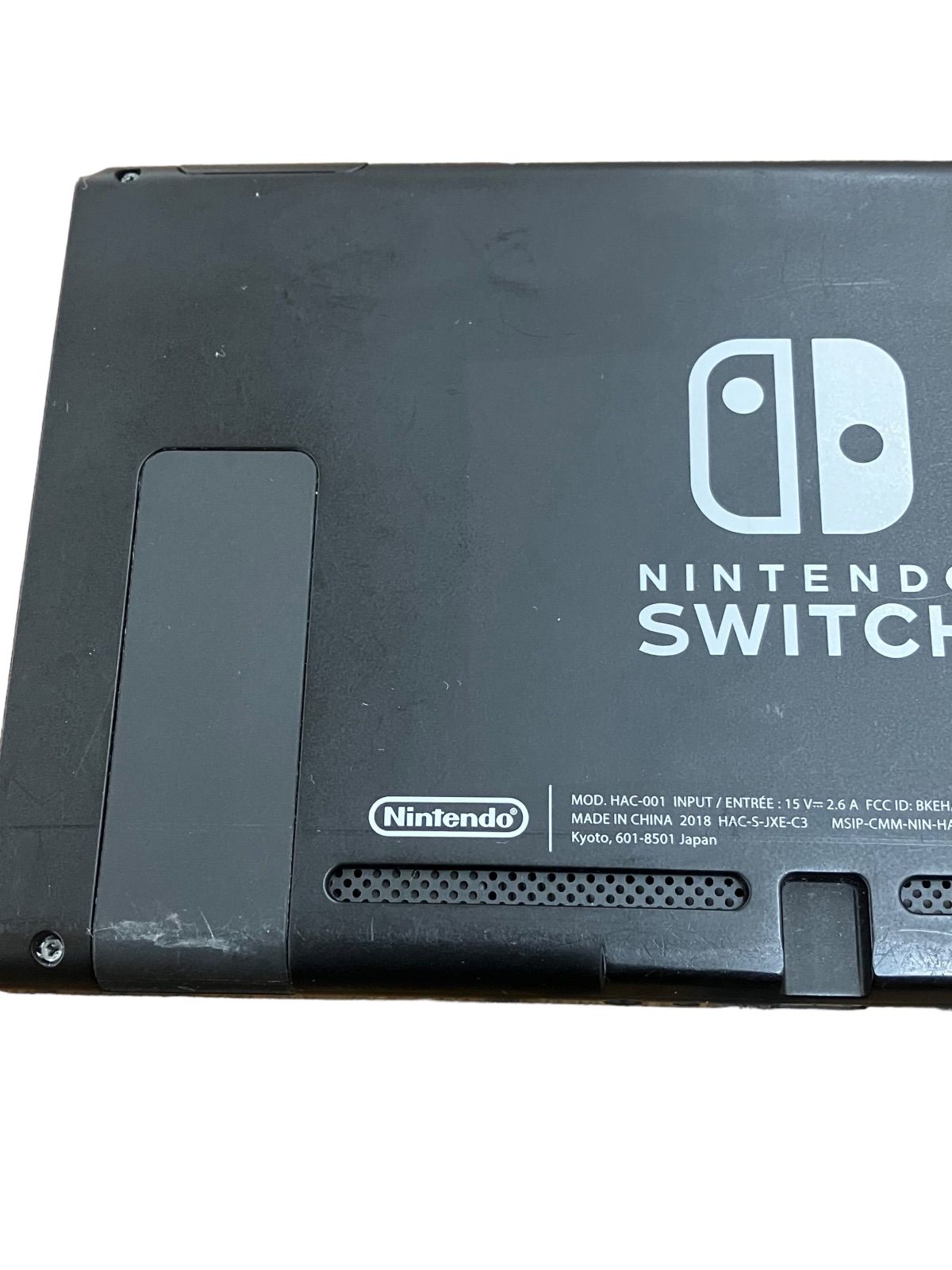 Nintendo Switch ニンテンドースイッチ 本体のみ 稼動品 HAC-001 