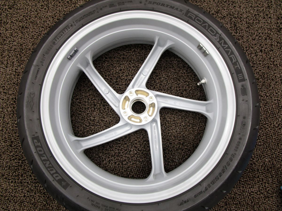 ドカティ ムルティストラーダ 1000DS リアホイール □A6561 ZDMA100AA3B ドゥカティ ZDM992A2 DUCATI Multistrada インジェクション