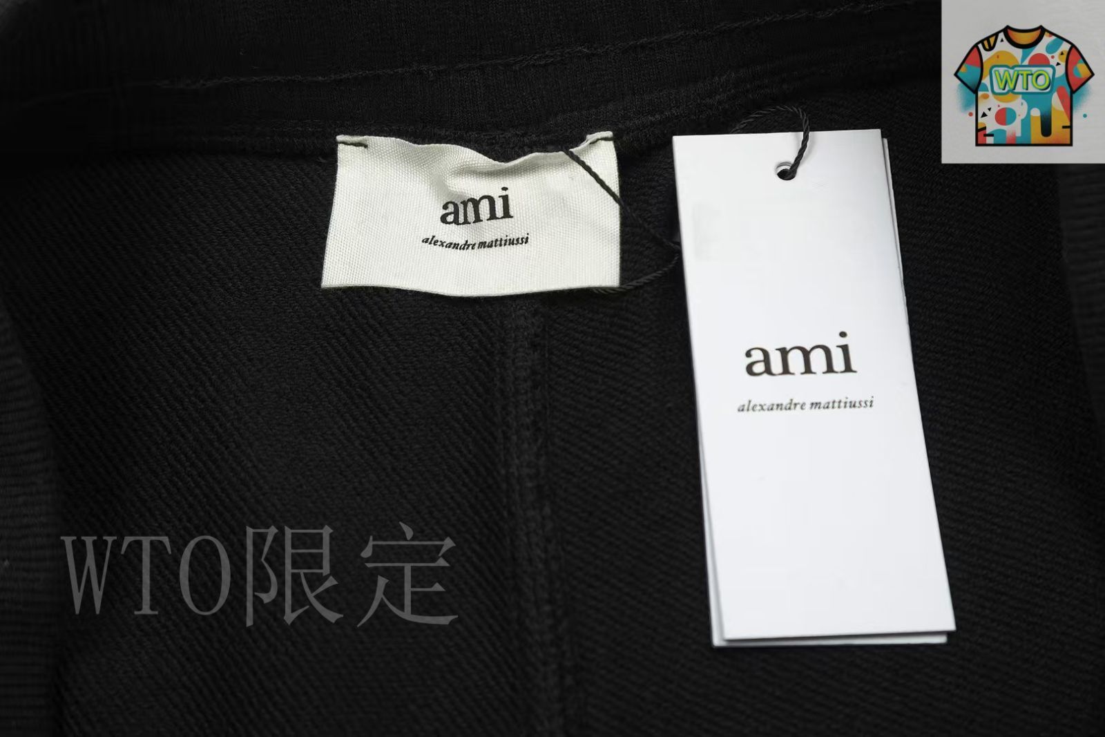 マカロン刺繍ハート