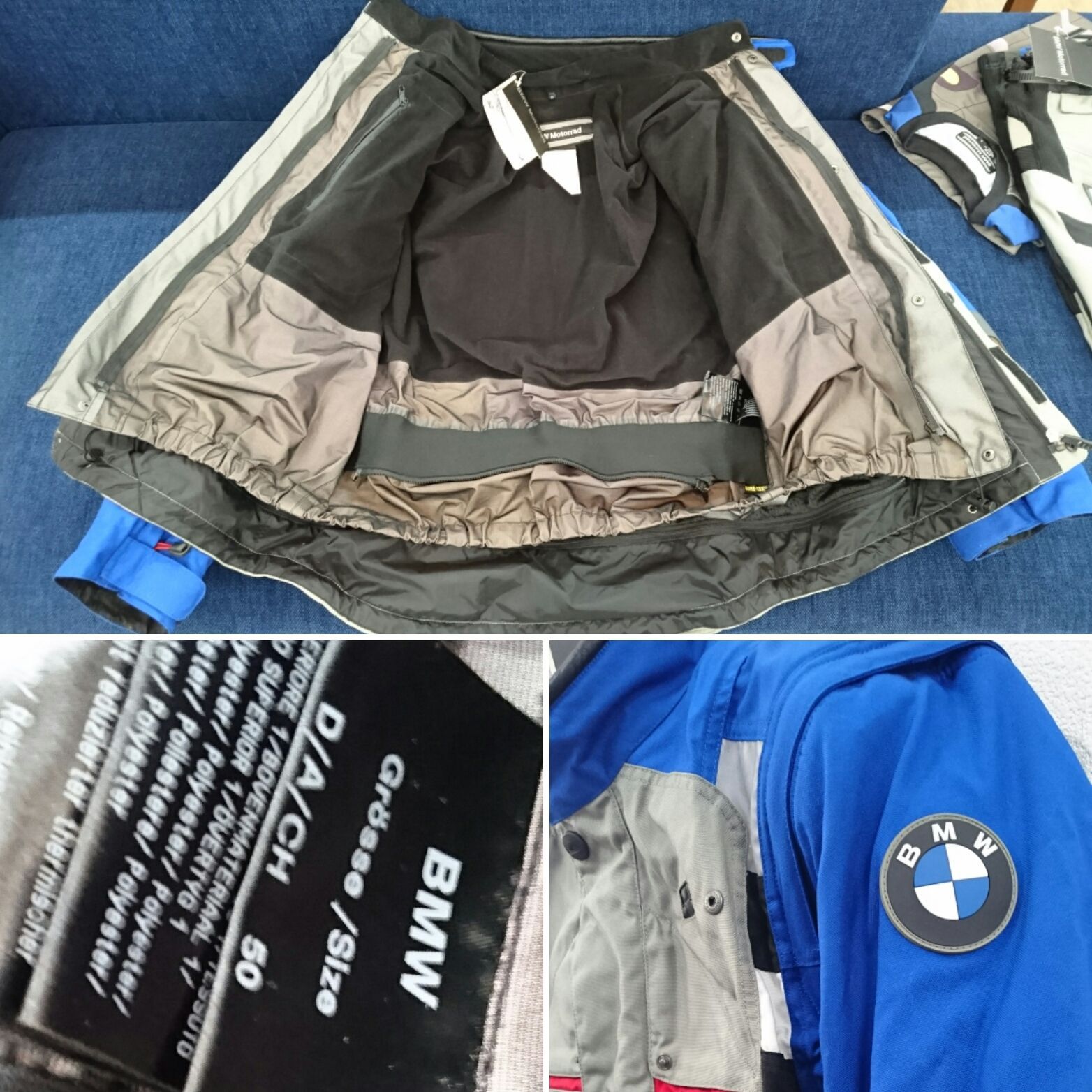 BMW ラリースーツ セットアップ 他 3点セット BMW Rellye2 Pro GR 50 