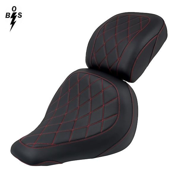 ファットボーイ ブレイクアウト Two-Upシート M8ソフテイル FXBR