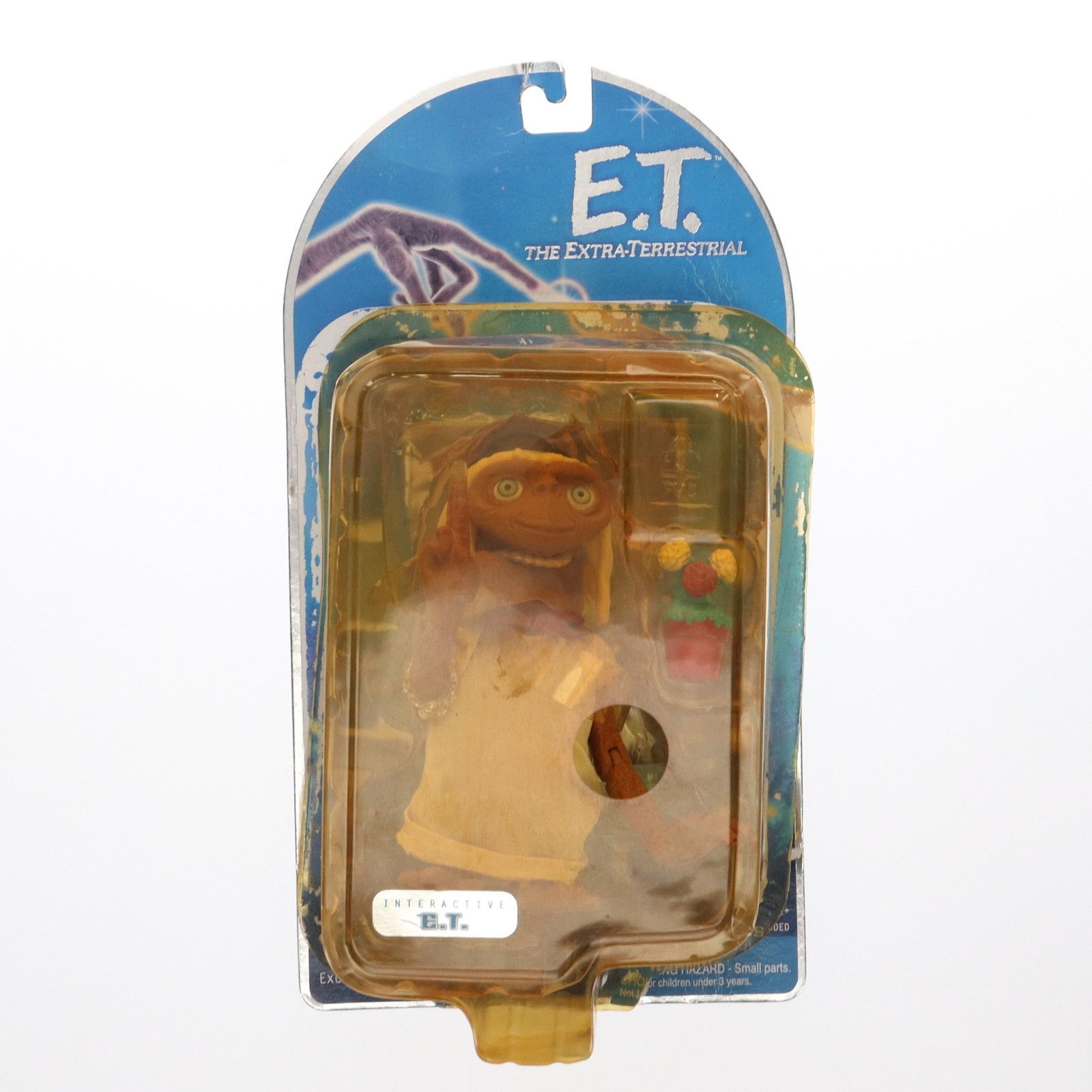E.T. et イーティー　フィギュア　トイザラス　20周年　アニバーサリー トイザらス限定 Interactive E.T.(イーティー) 20周年記念 完成