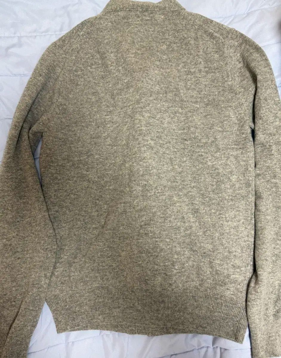 コム デ ギャルソン グレー カーディガン S