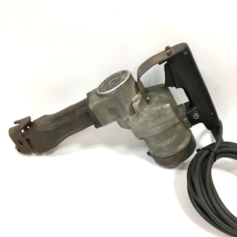 マキタ 電動ハンマ HM1201 本体のみ 六角シャンク21mm はつり ハツリ機 破砕 電動工具 大工道具 解体工事 makita △ DW3048