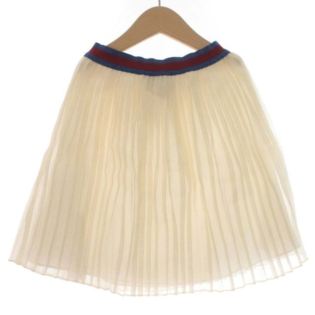 グッチ GUCCI 子供服 タグ付き スカート プリーツ ひざ丈 チュール