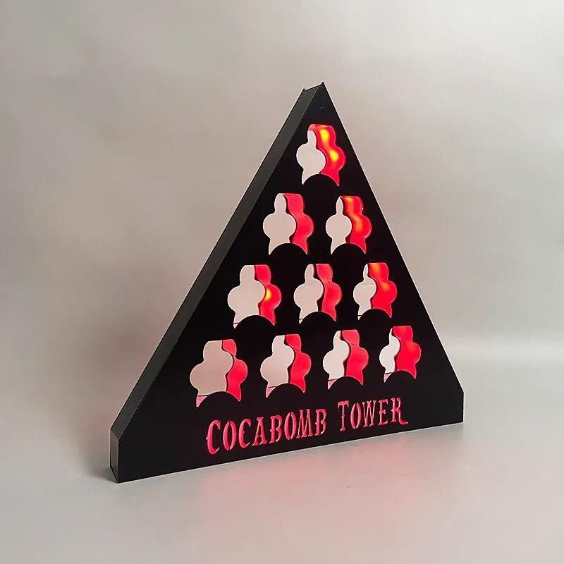 女の子向けプレゼント集結 コカボムタワー LED コカレロタワー キャバクラ クラブ ホスト その他