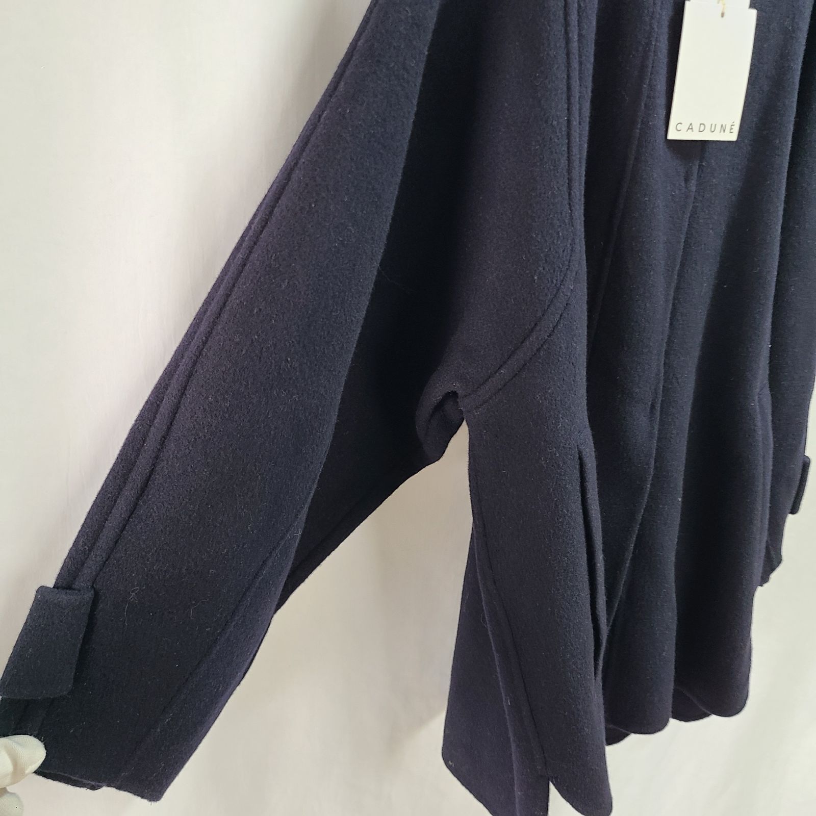 CADUNE ウールコート未使用品