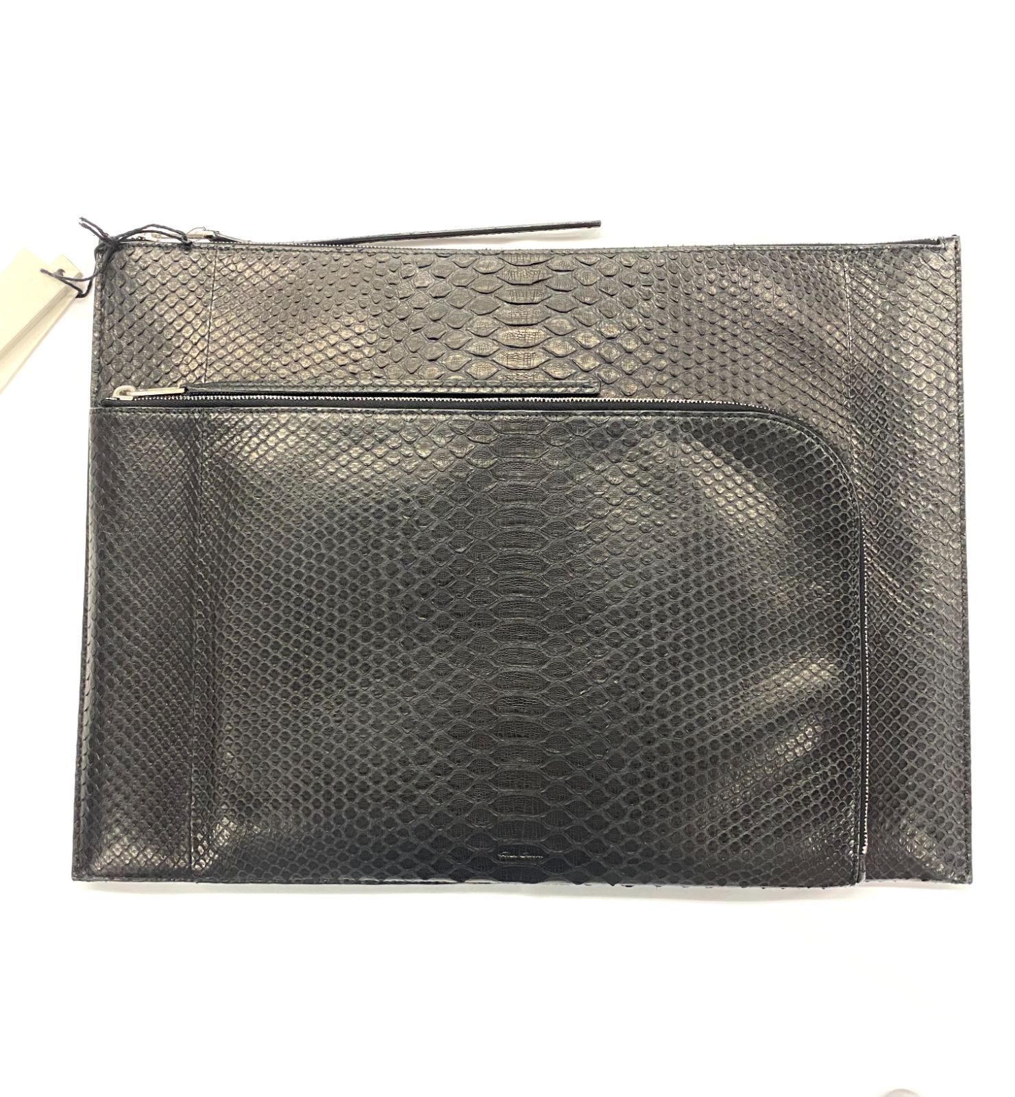 Rick Owensリックオウエンス ZIPPED COMPUTER POUCH クラッチバッグ