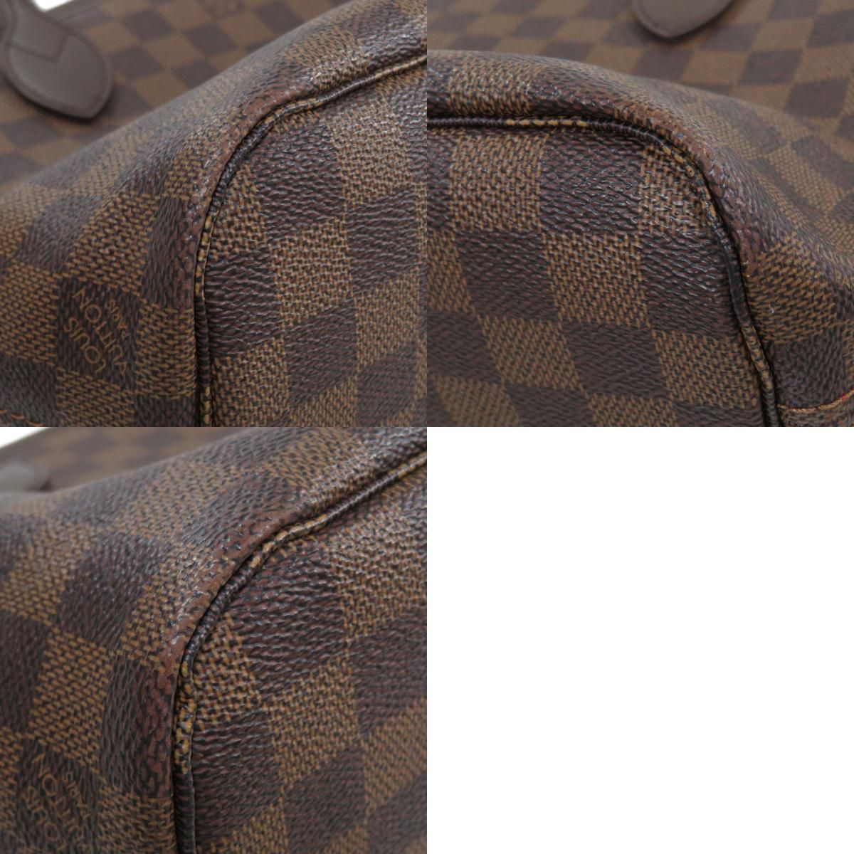 LOUIS VUITTON N51109 ネヴァーフルPM 旧 ダミエ エベヌ トートバッグ モノグラムキャンバス レディース