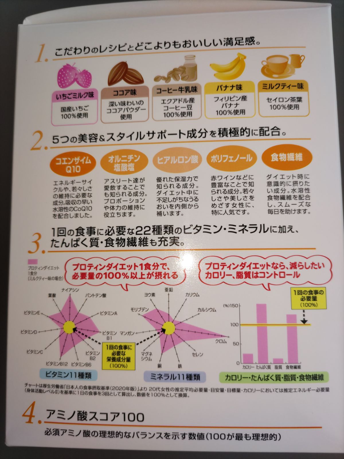 DHCプロテインダイエット バナナ味10袋 - メルカリ