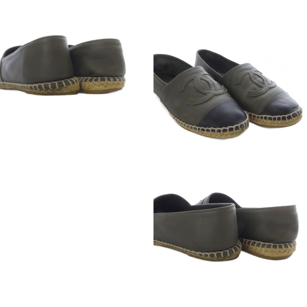 スリッポン エスパドリーユ