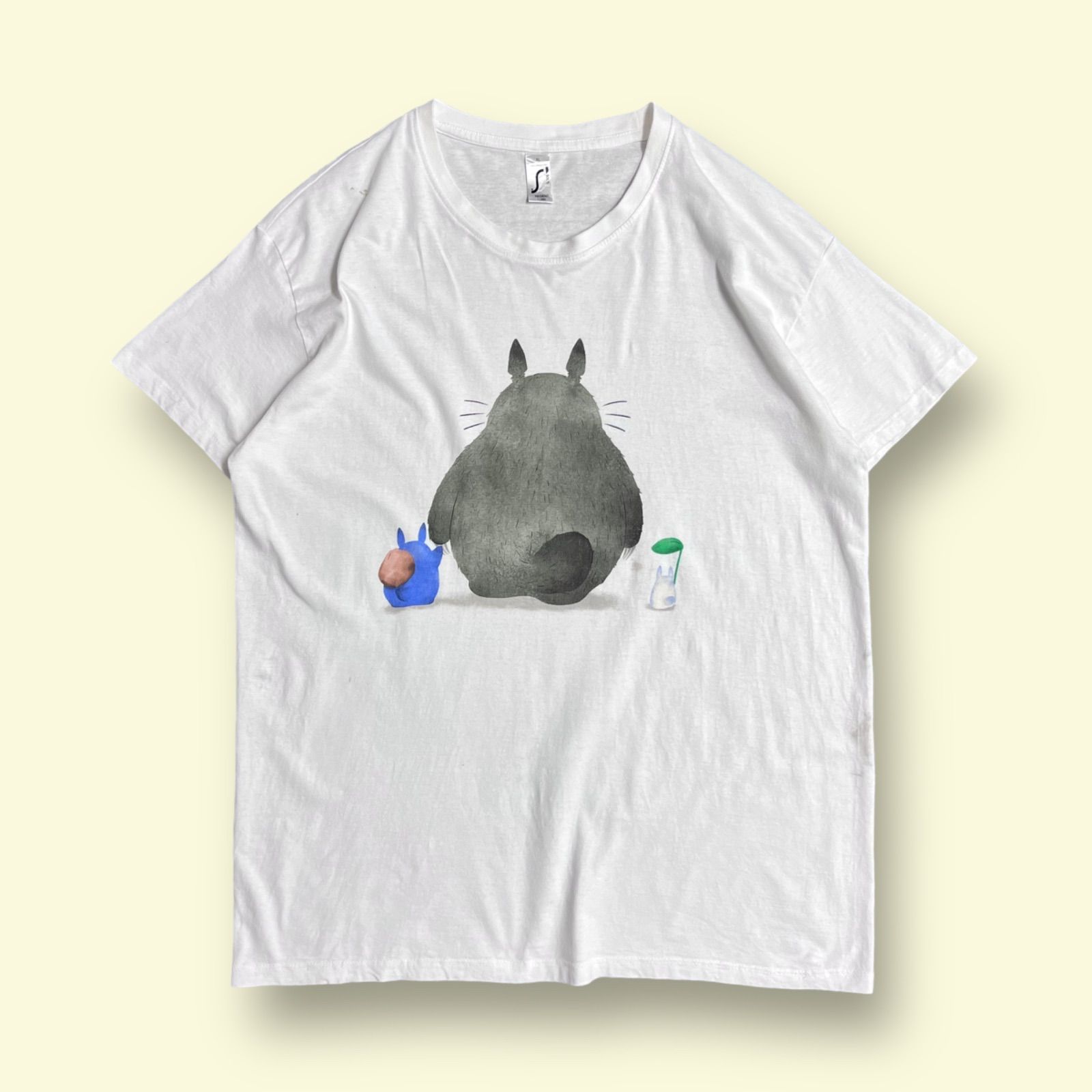 ジブリ 『となりのトトロ』 プリント Tシャツ - メルカリ