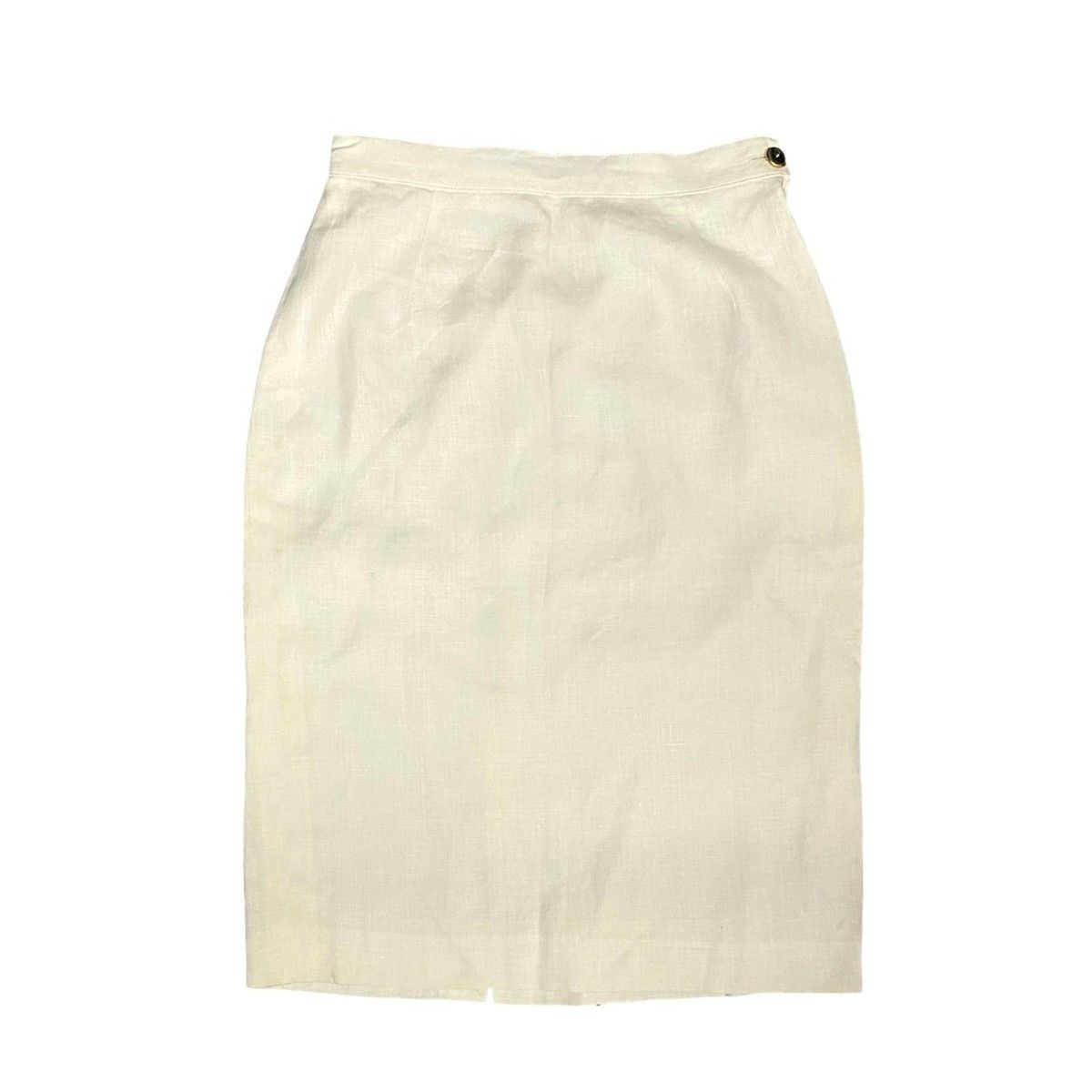 GUCCI グッチ スーツ セットアップ スカート リネン サイズ38